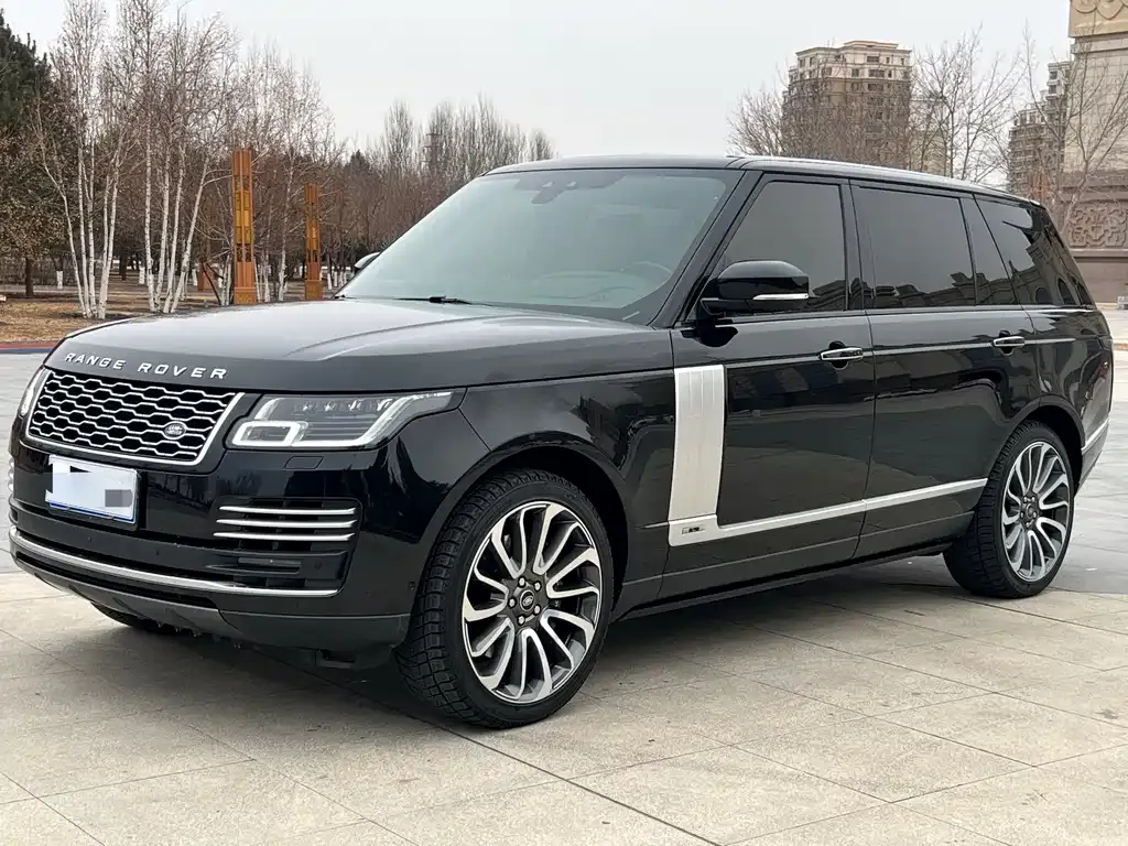 Land Rover Range Rover — фото 1