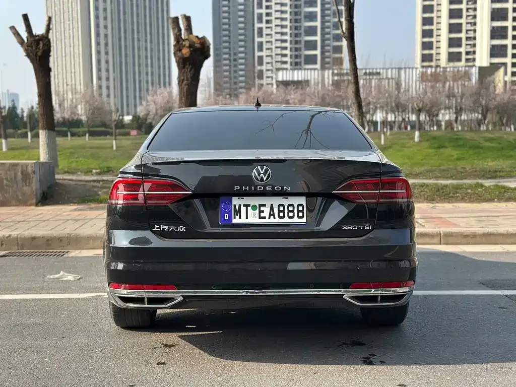 Volkswagen Phideon 2021 из CN, фото 8