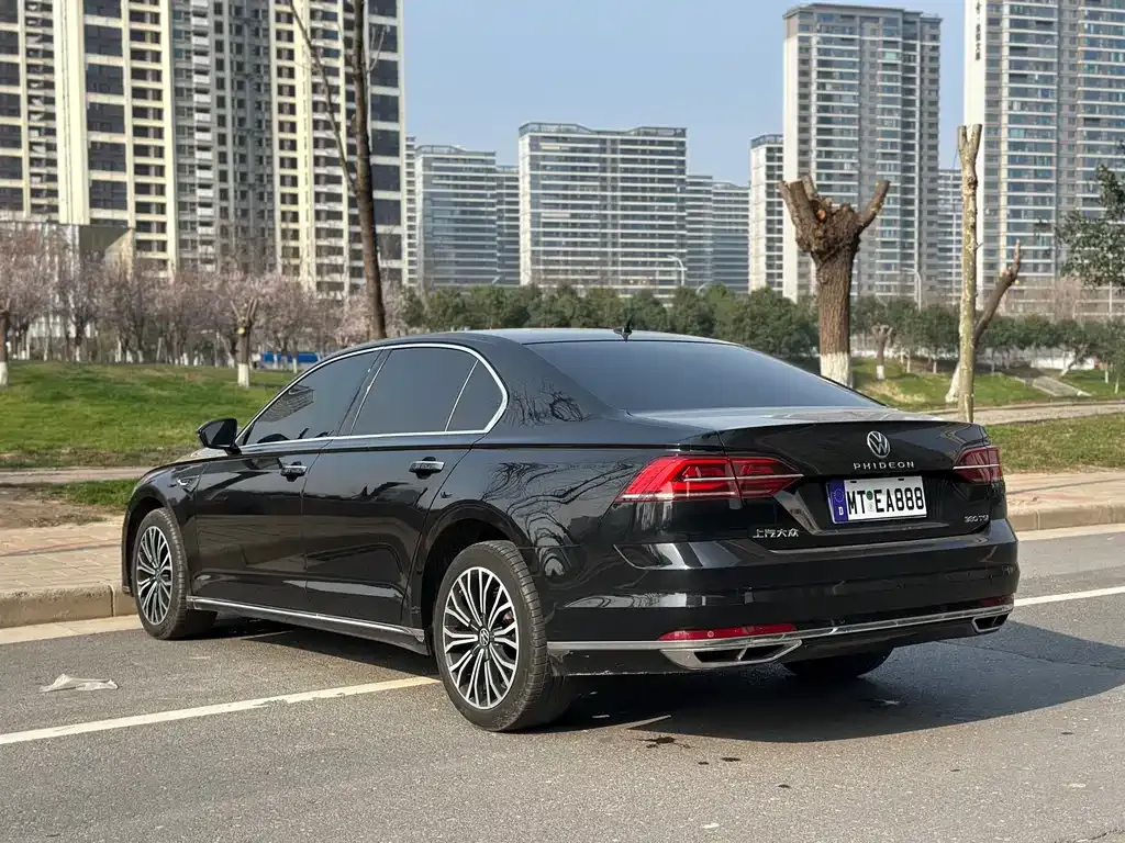 Volkswagen Phideon 2021 из CN, фото 10