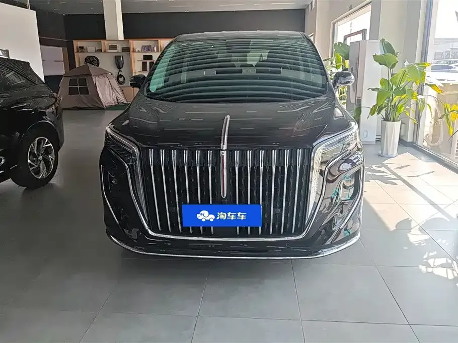 Hongqi HQ9 PHEV — фото 9