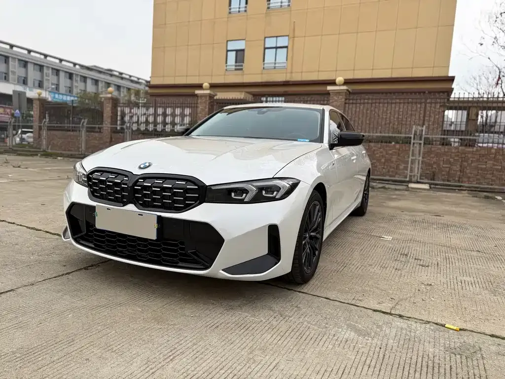 BMW 3 Series 2023 из CN, фото 1