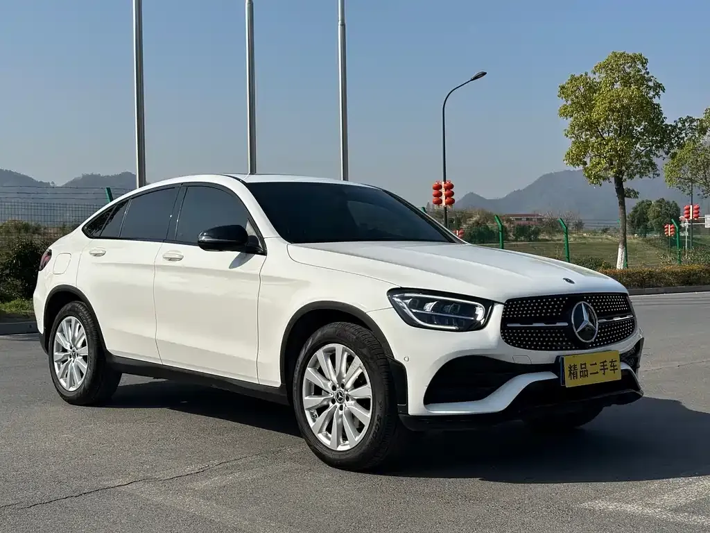 Mercedes-Benz GLC Coupe 2021 из CN, фото 9
