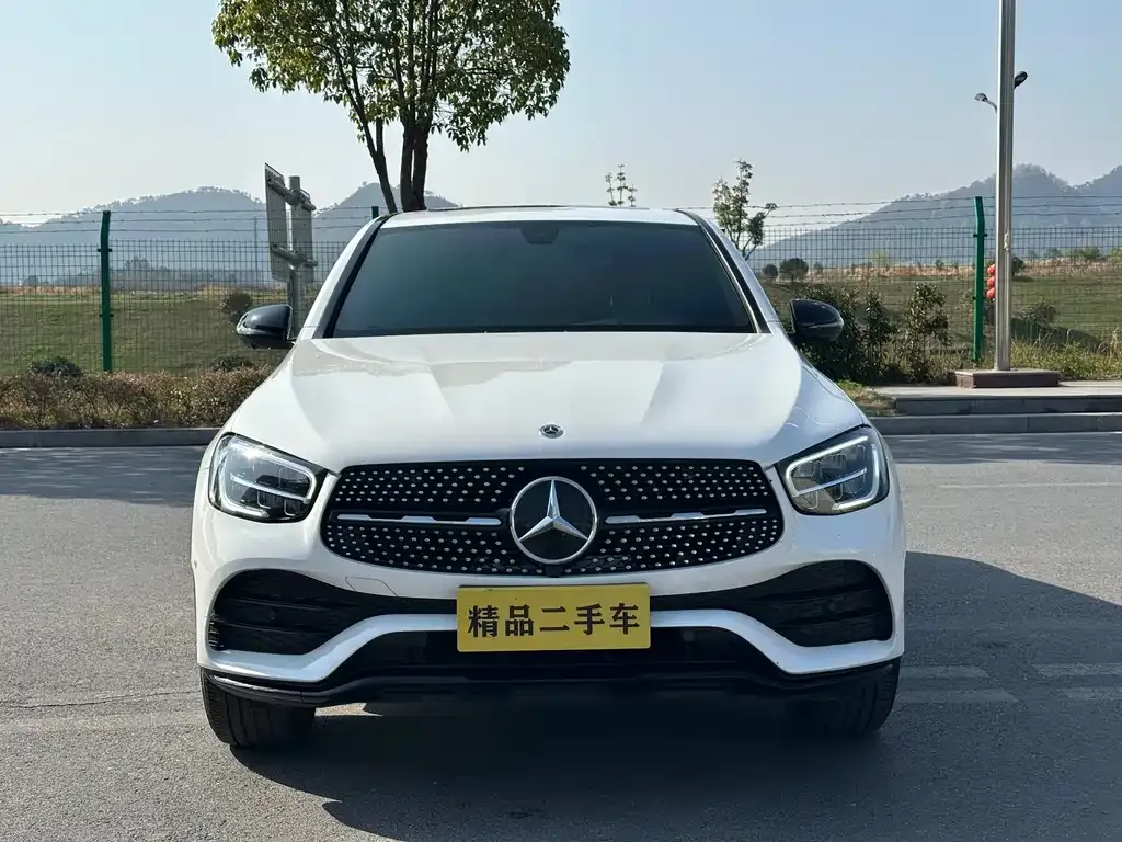 Mercedes-Benz GLC Coupe 2021 из CN, фото 3
