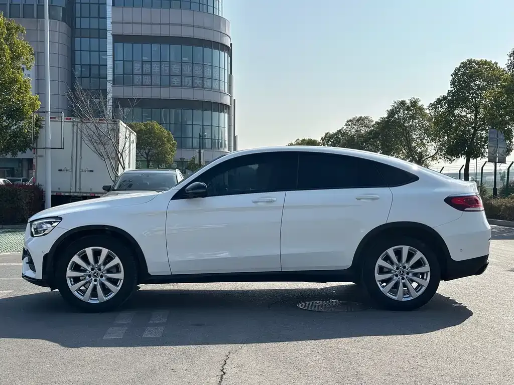 Mercedes-Benz GLC Coupe 2021 из CN, фото 5