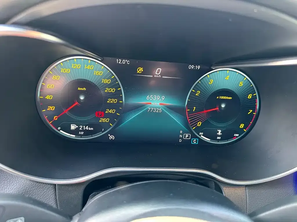Mercedes-Benz GLC Coupe 2021 из CN, фото 8