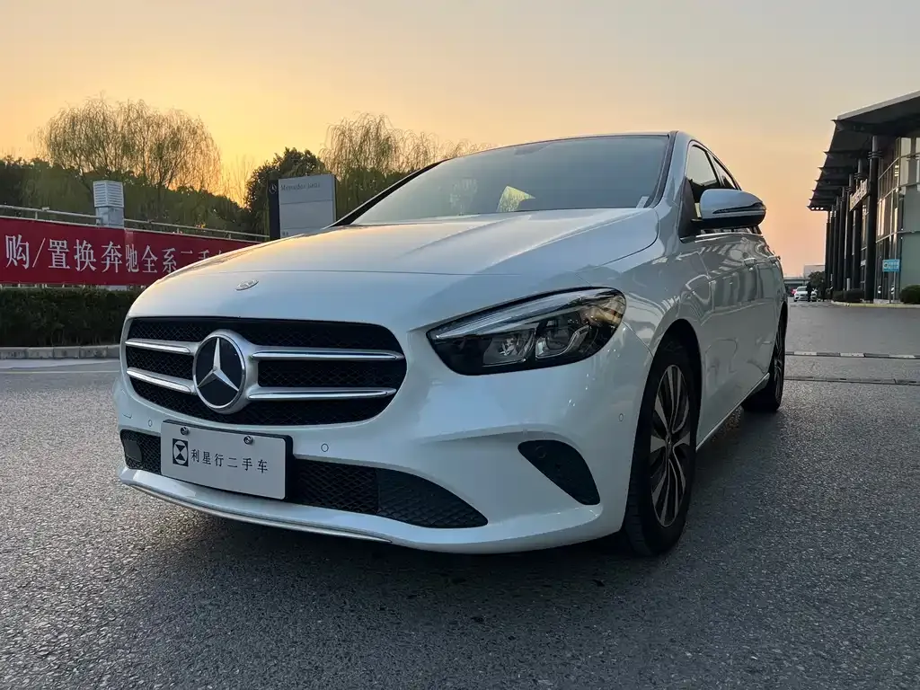 Mercedes-Benz B-Class 2021 из CN, фото 1