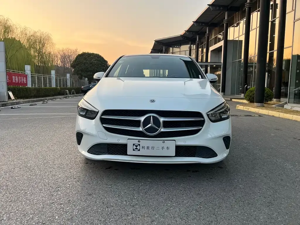 Mercedes-Benz B-Class 2021 из CN, фото 9