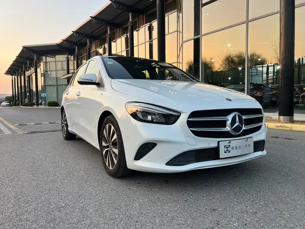 Mercedes-Benz B-Class 2021 из CN, фото 4