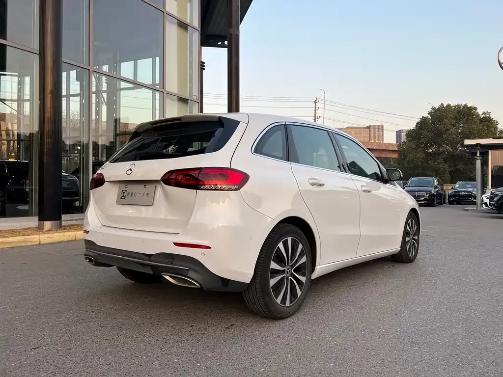 Mercedes-Benz B-Class 2021 из CN, фото 3