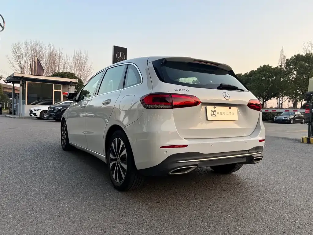Mercedes-Benz B-Class 2021 из CN, фото 10