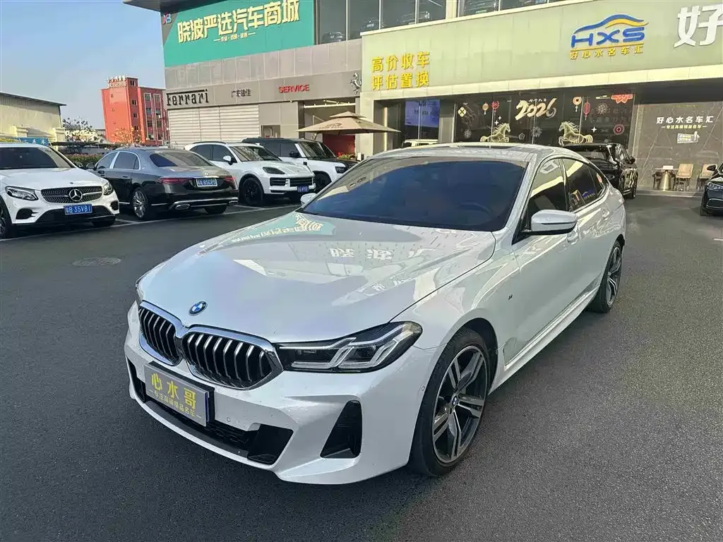 BMW 6 Series GT — фото 1