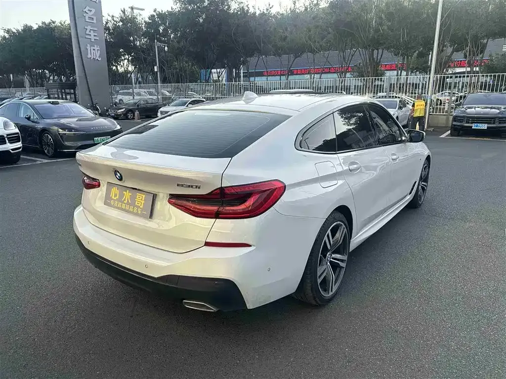 BMW 6 Series GT — фото 5
