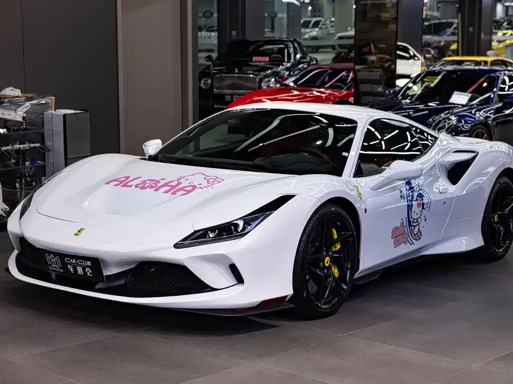 Ferrari F8 2022 из CN, фото 1
