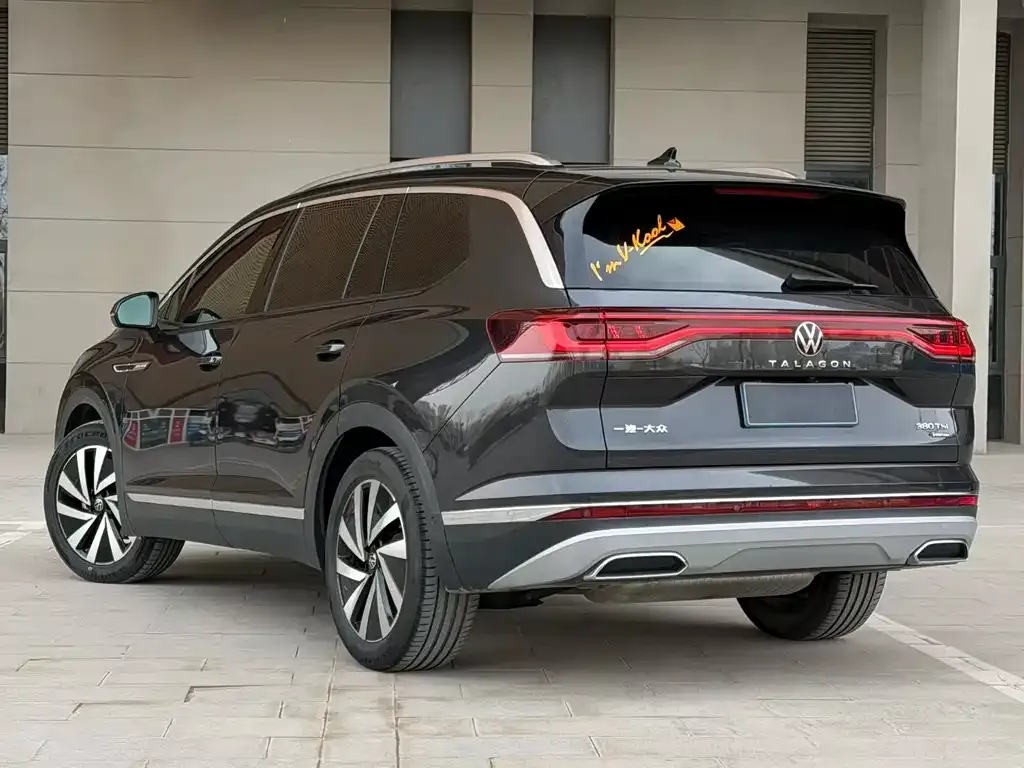 Volkswagen Talagon 2023 из CN, фото 9