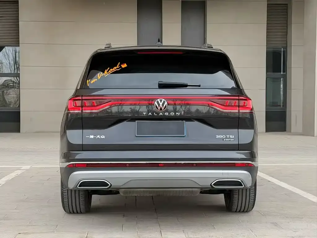 Volkswagen Talagon 2023 из CN, фото 7