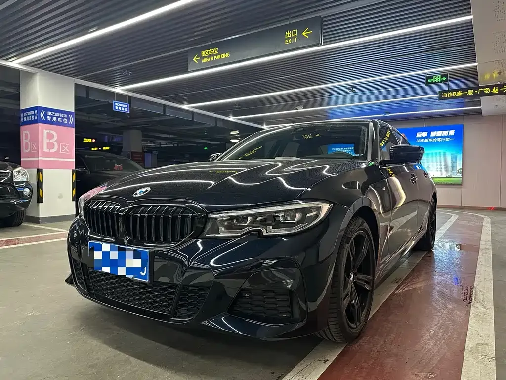 BMW 3 Series — фото 1