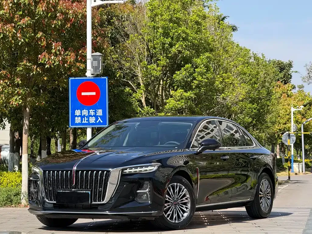 Hongqi H5 — фото 1