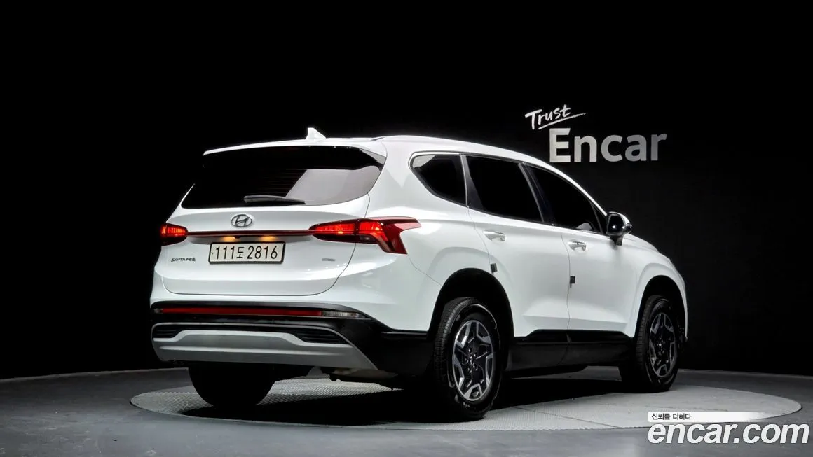 Hyundai Santafe 2022 из KR, фото 3
