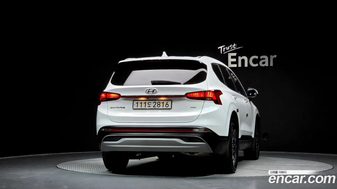 Hyundai Santafe 2022 из KR, фото 2