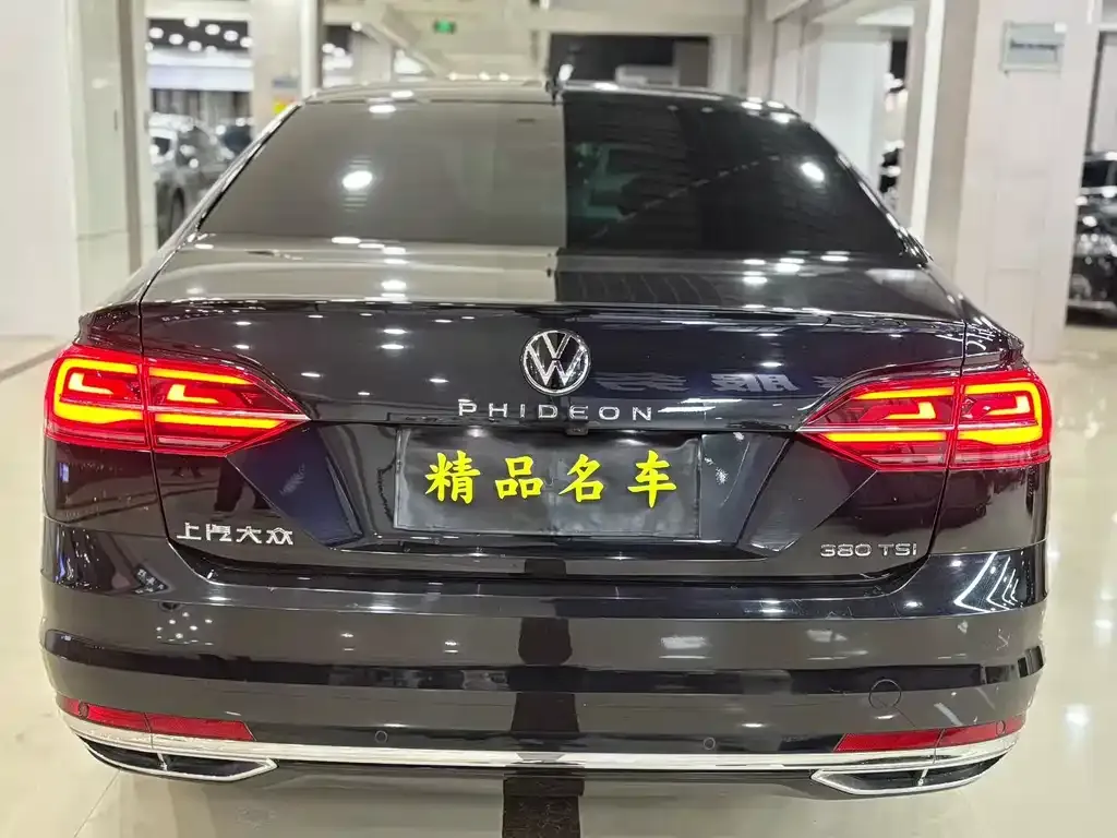 Volkswagen Phideon 2021 из CN, фото 3