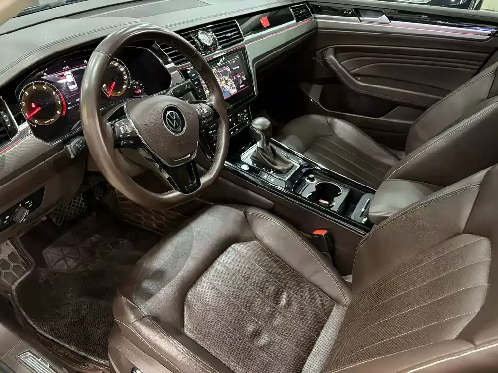 Volkswagen Phideon 2021 из CN, фото 5