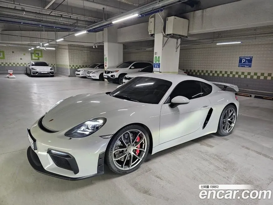 Porsche 718 2023 из KR, фото 4