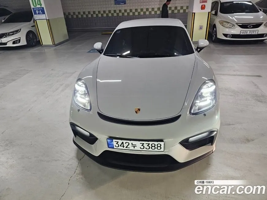 Porsche 718 2023 из KR, фото 2
