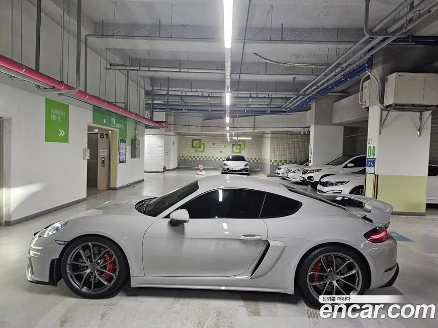 Porsche 718 2023 из KR, фото 5