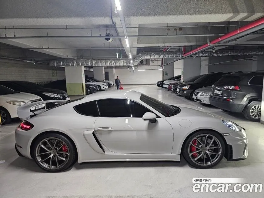 Porsche 718 2023 из KR, фото 7