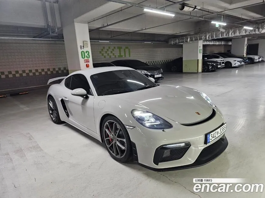 Porsche 718