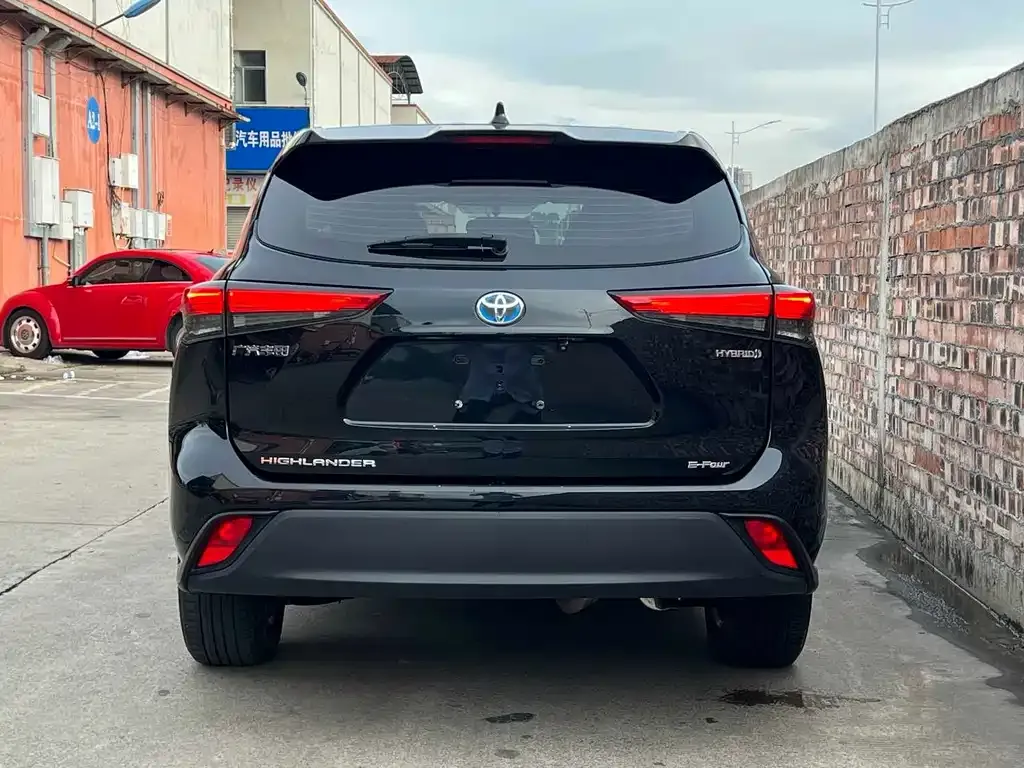 Toyota Highlander 2022 из CN, фото 5