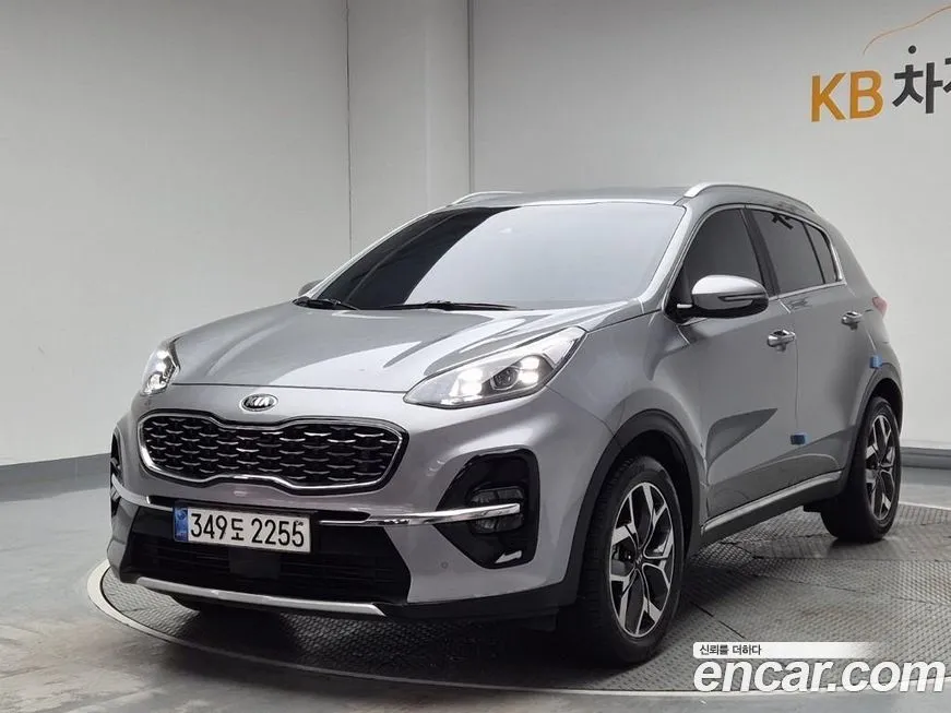 Kia Sportage Gasoline 2.0 1
