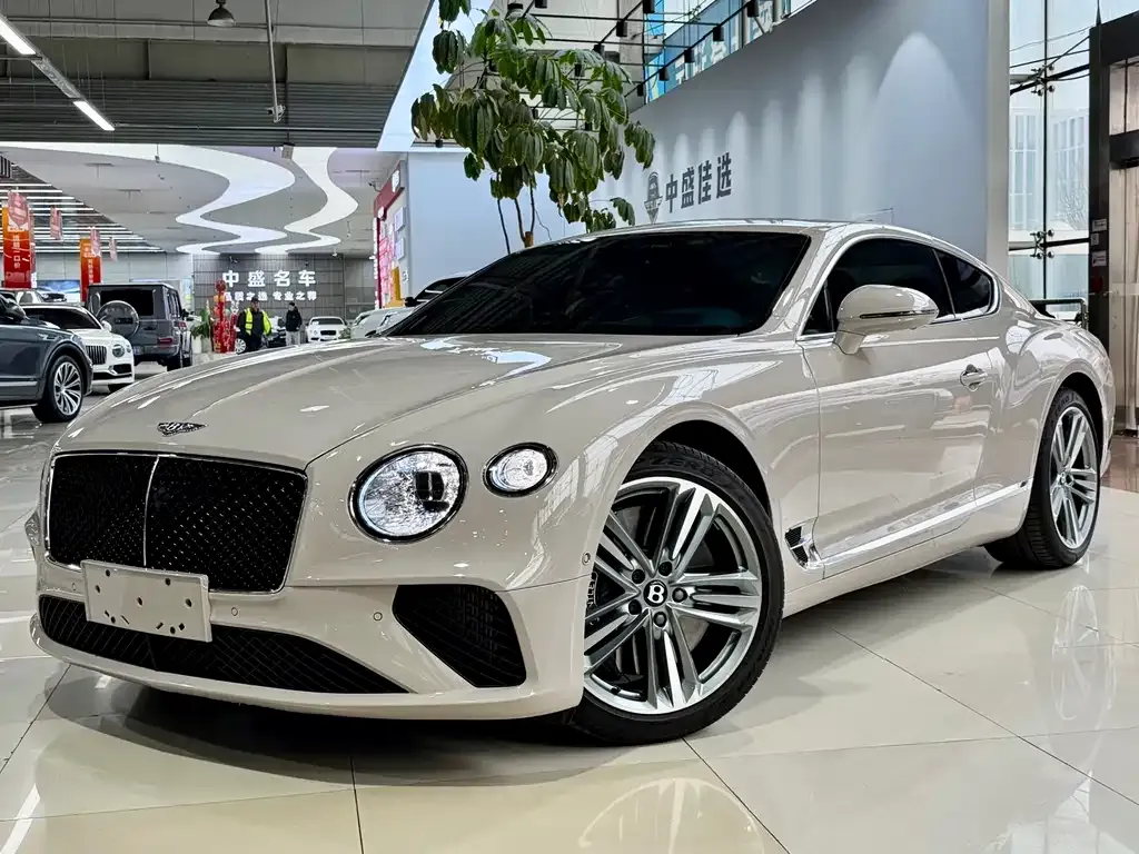 Bentley Continental — фото 1