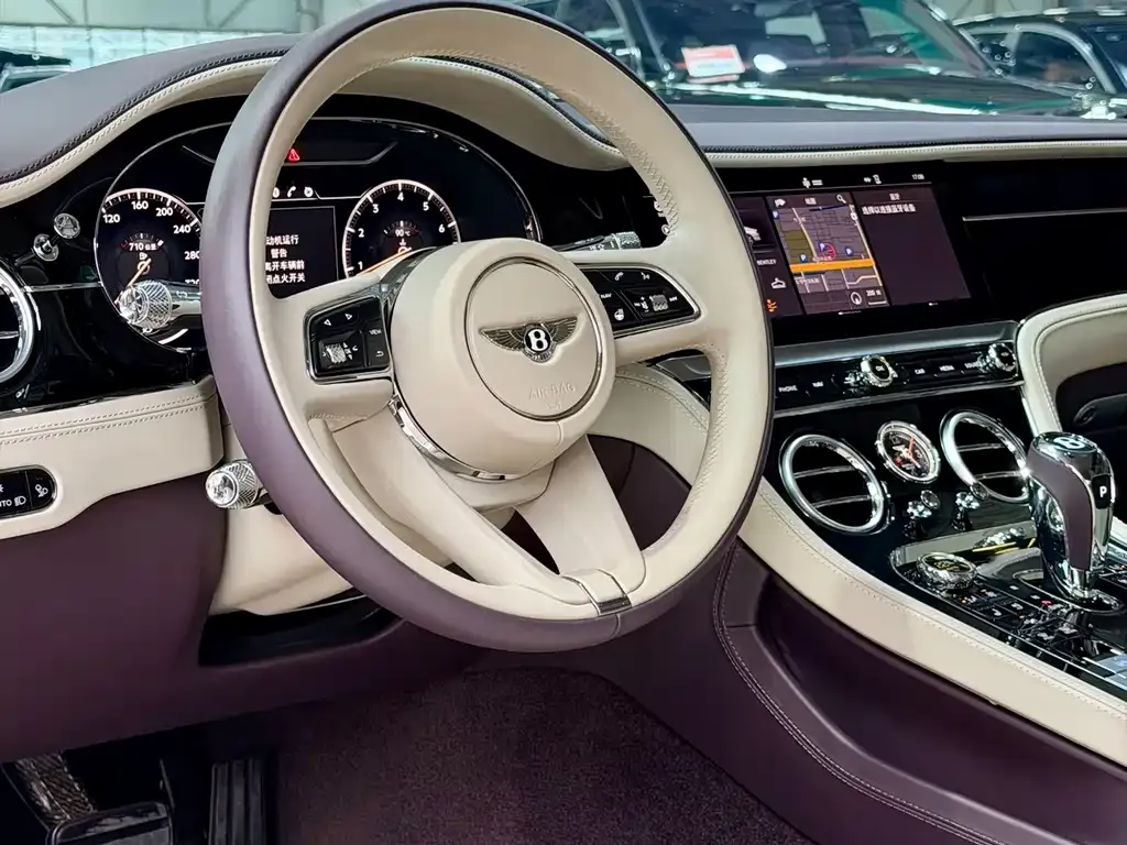 Bentley Continental — фото 8