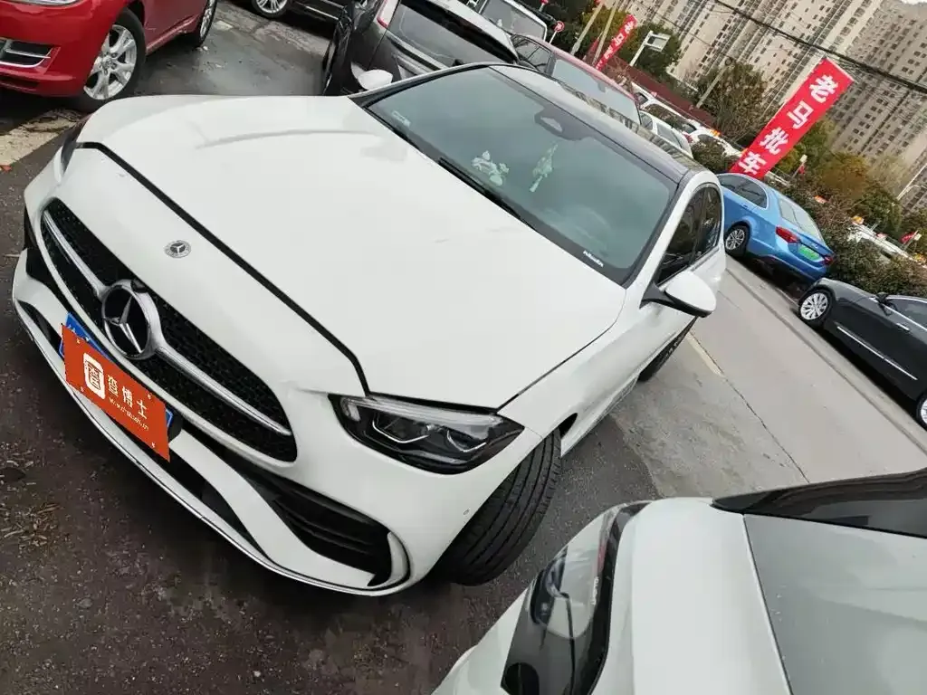 Mercedes-Benz C-Class 2025 из CN, фото 1