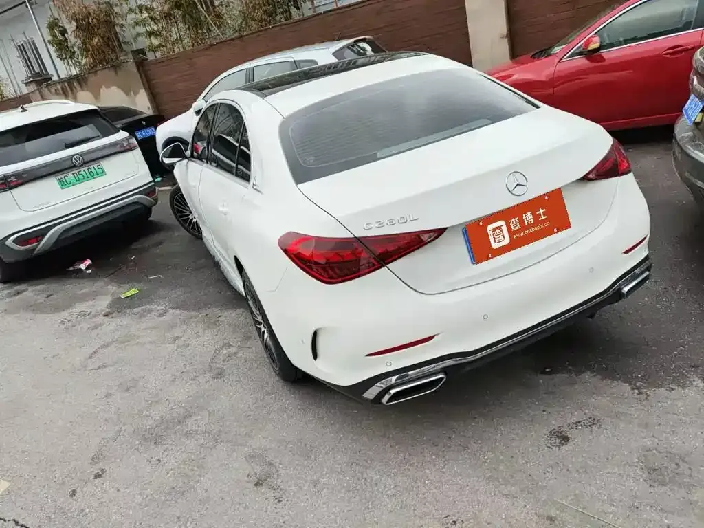 Mercedes-Benz C-Class 2025 из CN, фото 5
