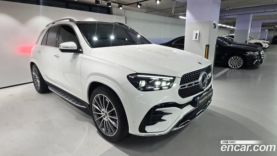 Mercedes-Benz GLE-Class — фото 8