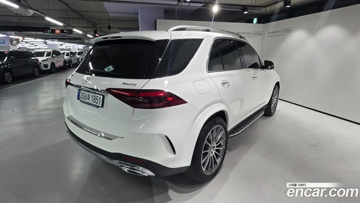 Mercedes-Benz GLE-Class — фото 5