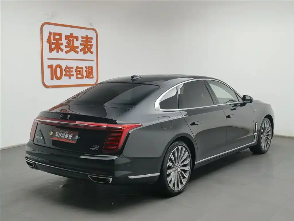Hongqi H9 2021 из CN, фото 3