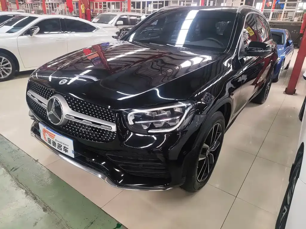 Mercedes-Benz GLC — фото 1
