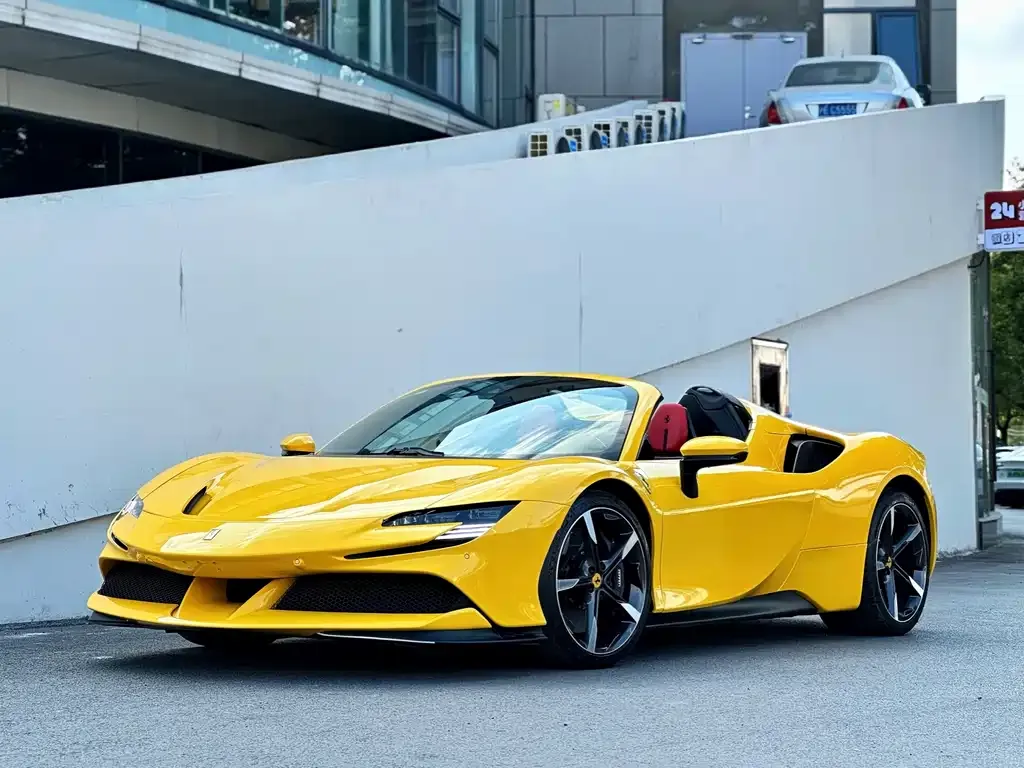 Ferrari SF90 2022 из CN, фото 1