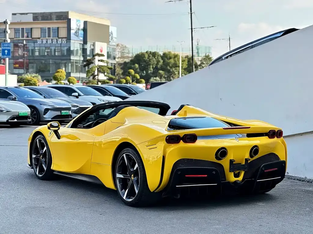 Ferrari SF90 2022 из CN, фото 7