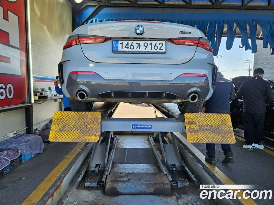 BMW 4-Series 2022 из KR, фото 3
