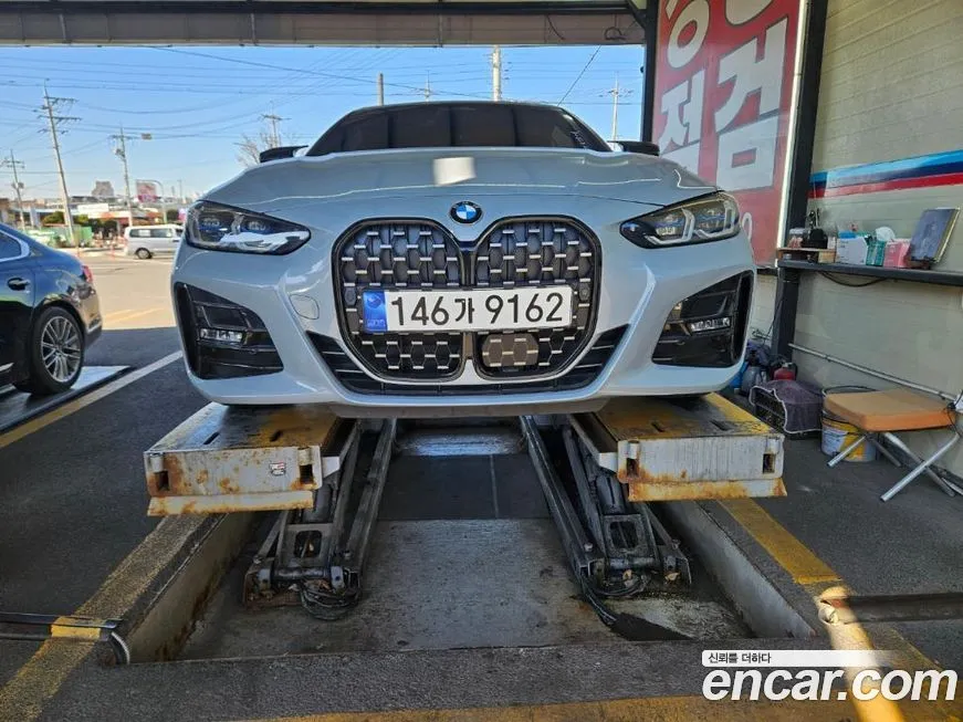 BMW 4-Series 2022 из KR, фото 2