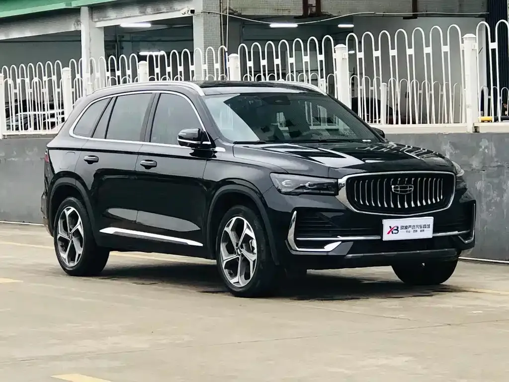 Geely Xingyue L 2024 из CN, фото 4