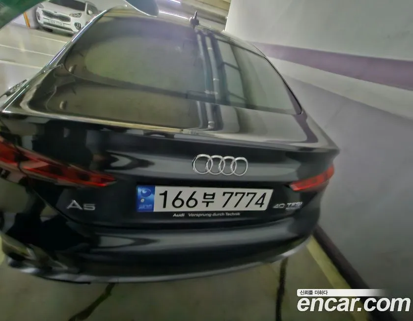 Audi A5 2023 из KR, фото 4