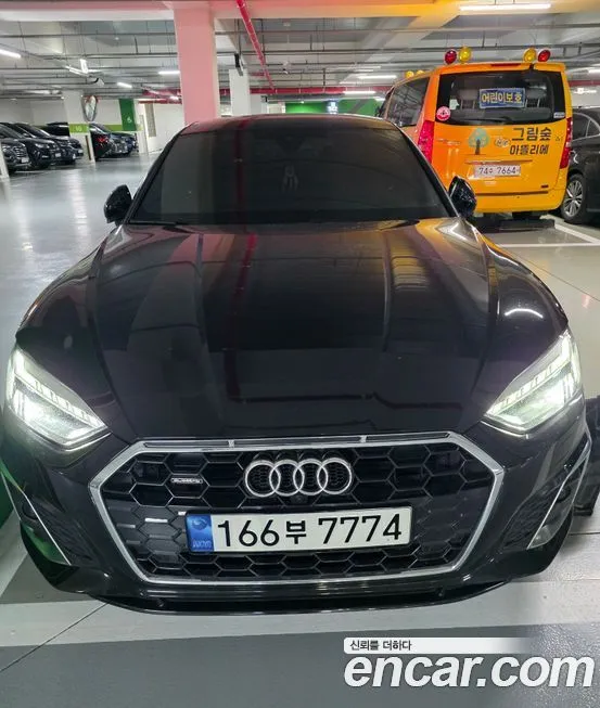 Audi A5 2023 из KR, фото 5