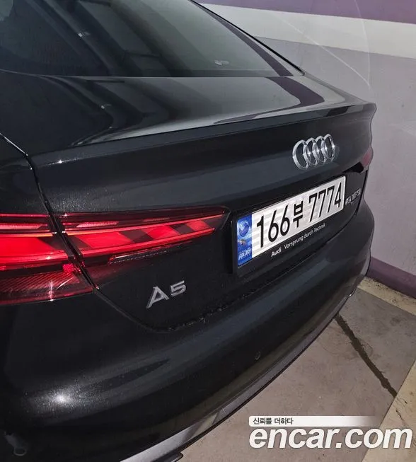 Audi A5 2023 из KR, фото 2