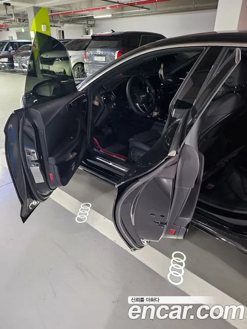Audi A5 2023 из KR, фото 3