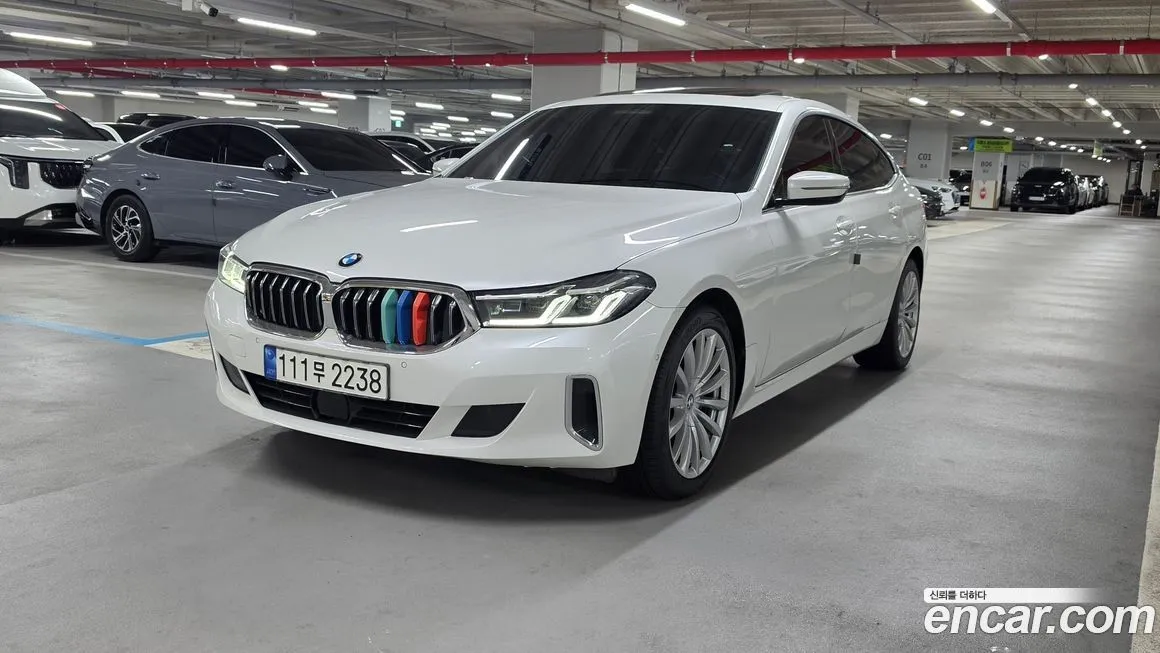 BMW Gran Turismo 620d Luxury